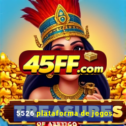 5526 plataforma de jogos